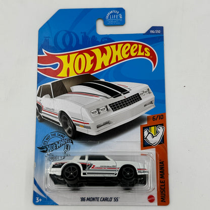 Hot Wheels American Power (V3)1:64 Diecast Assorted (Ford, Chevy, Dodge, Mustang, Corvette, GMC, Jeep, Merc, Camaro)