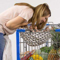 Baby Shopping Cart Hammock | Triangles