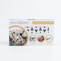 Baby Shopping Cart Hammock | Triangles