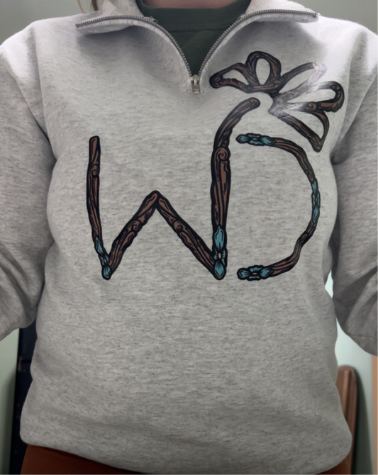 Tooled Brand Quarter zip