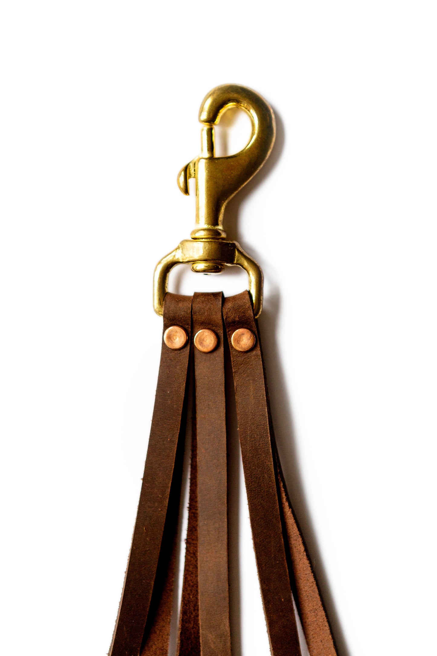 Single Leather Duck Tote Drop
