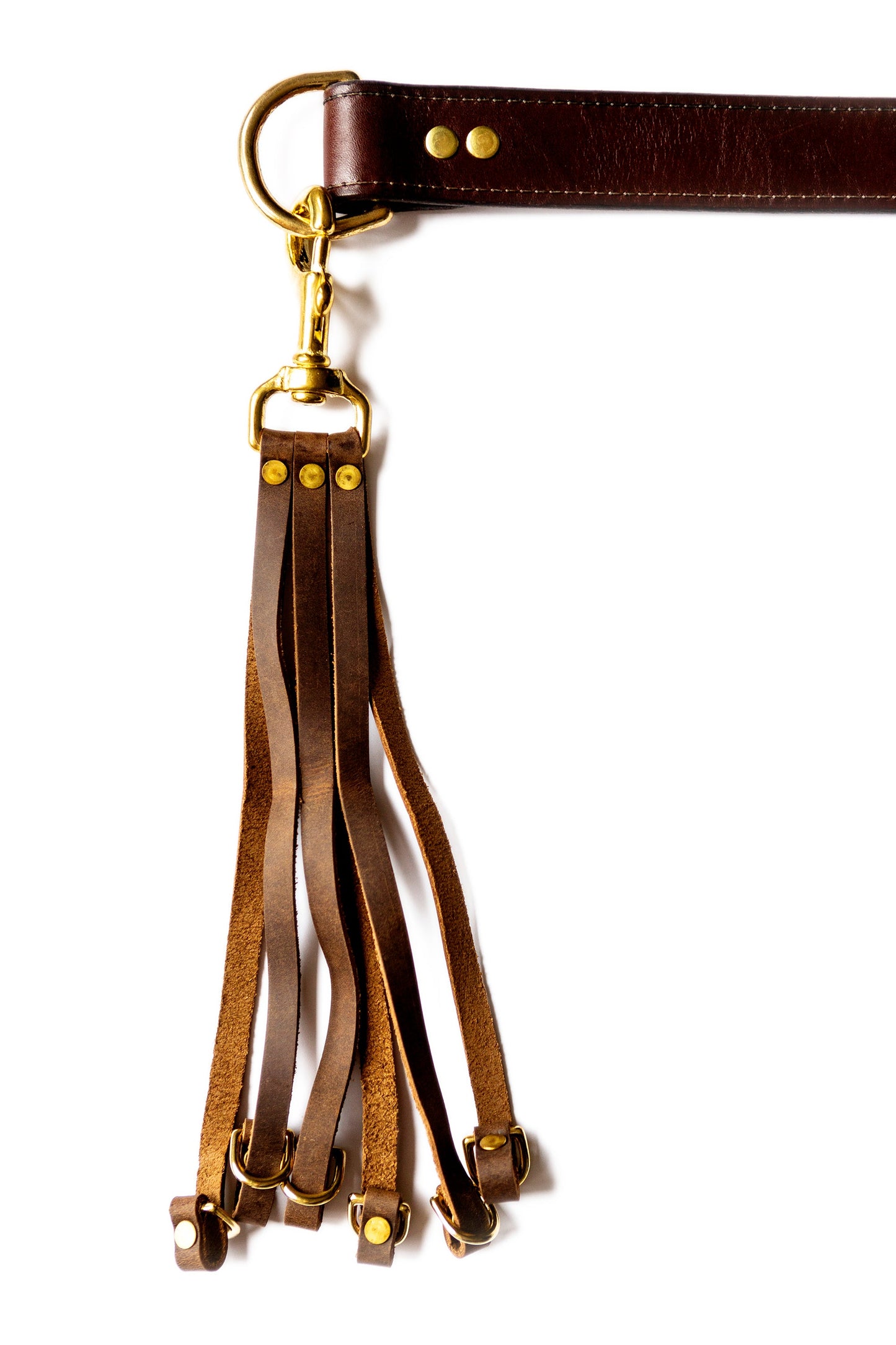 CBLESS II Leather Duck Carrier Tote