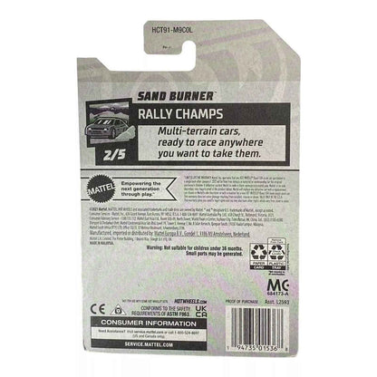 Hot Wheels Sand Burner Rally Champs 2/5