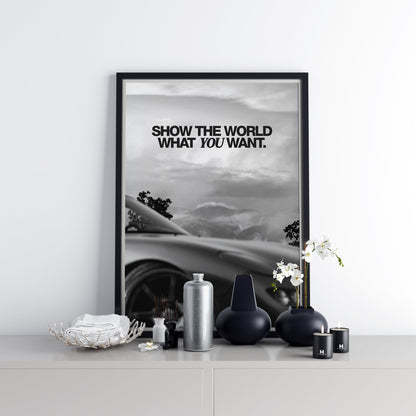 Show The World.