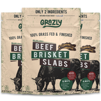 Beef Brisket Slabs - 100% Grass-Fed & Finished (ships in 4 business days)
