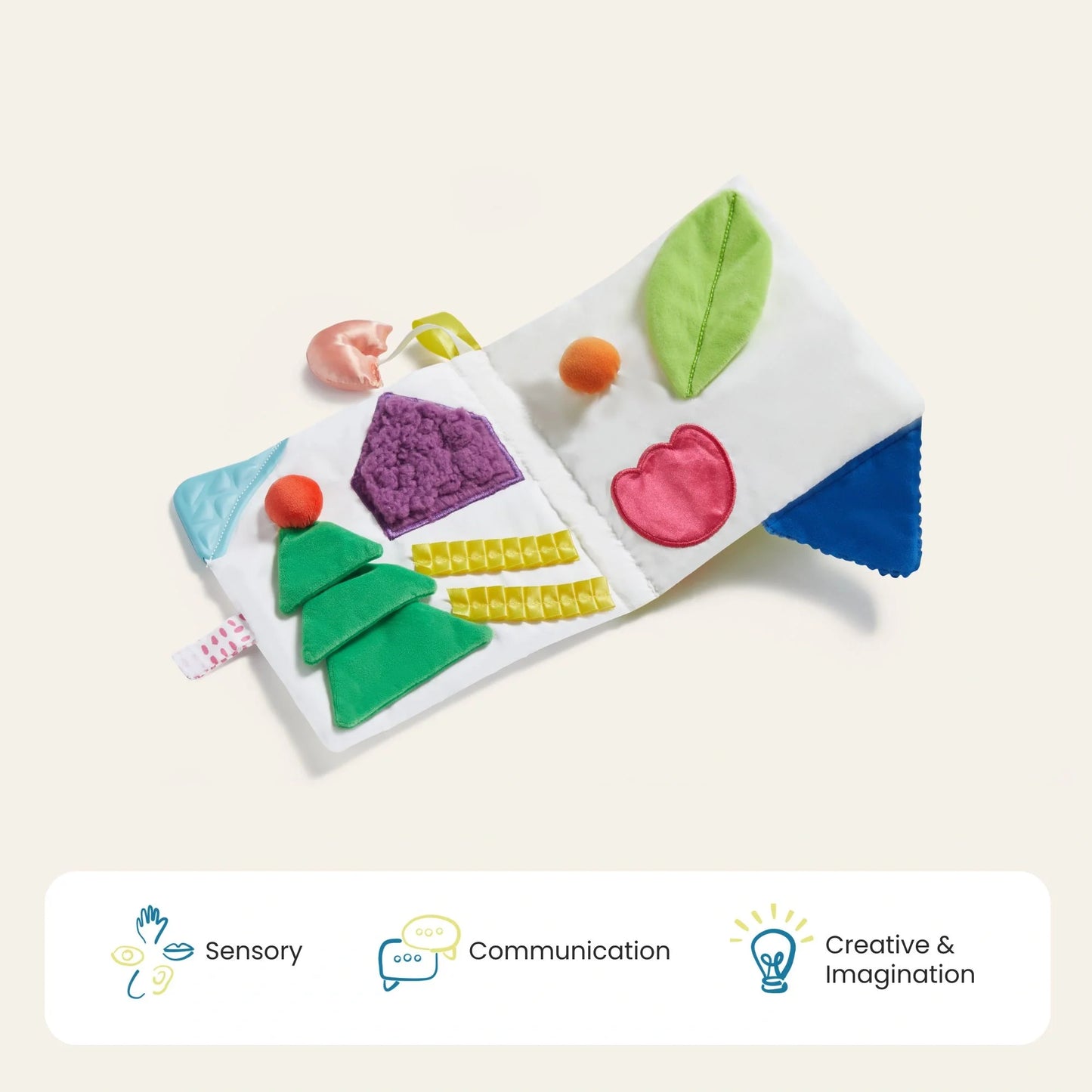 Tiny Land® Montessori Toys for Newborns (4–6 Months)