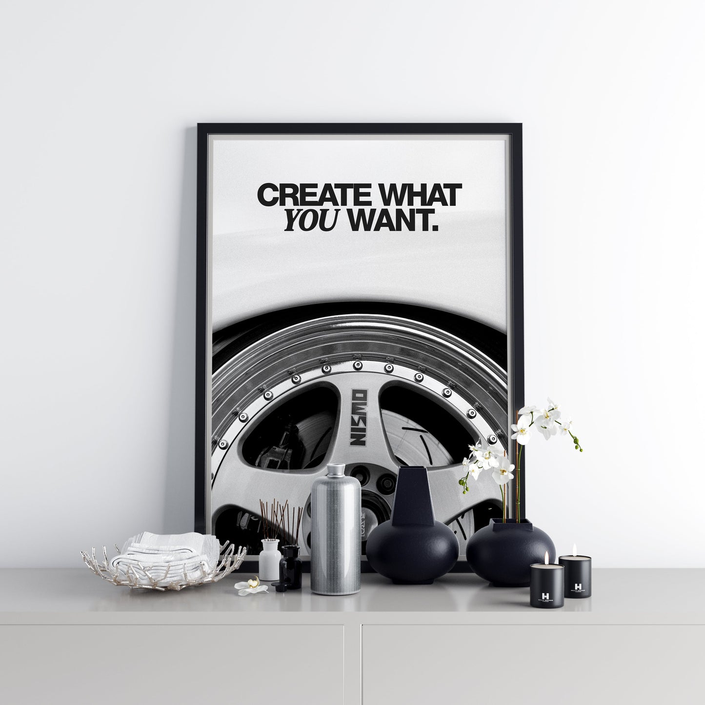Create What You Want.