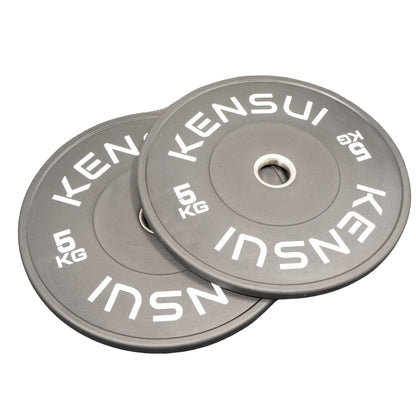 Black Bumper Plate (KG)