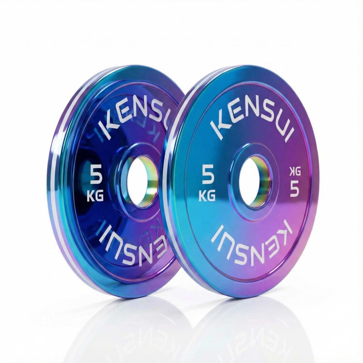 CHROMAFORGE™ Calibrated Weight Plates (KG)