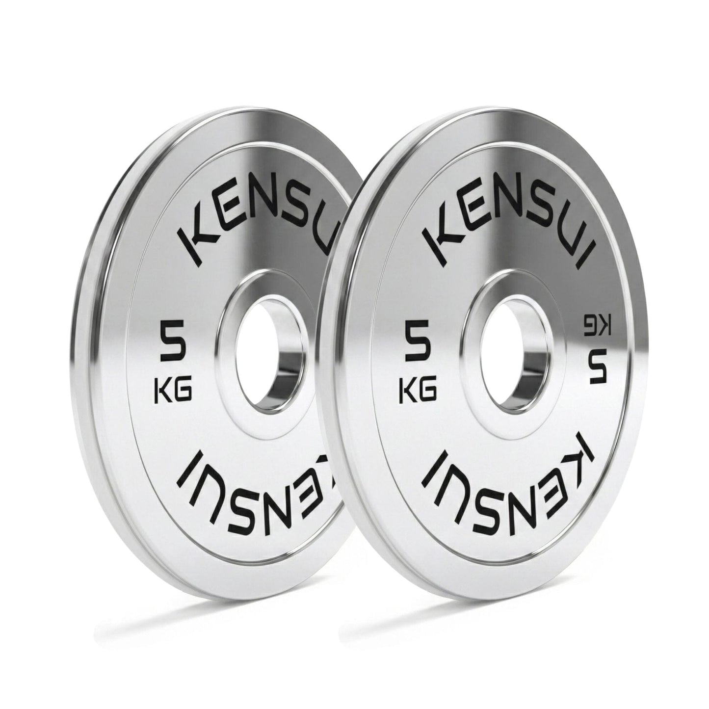 Calibrated Chrome Weight Plates (KGS)