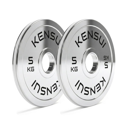 Calibrated Chrome Weight Plates (KGS)