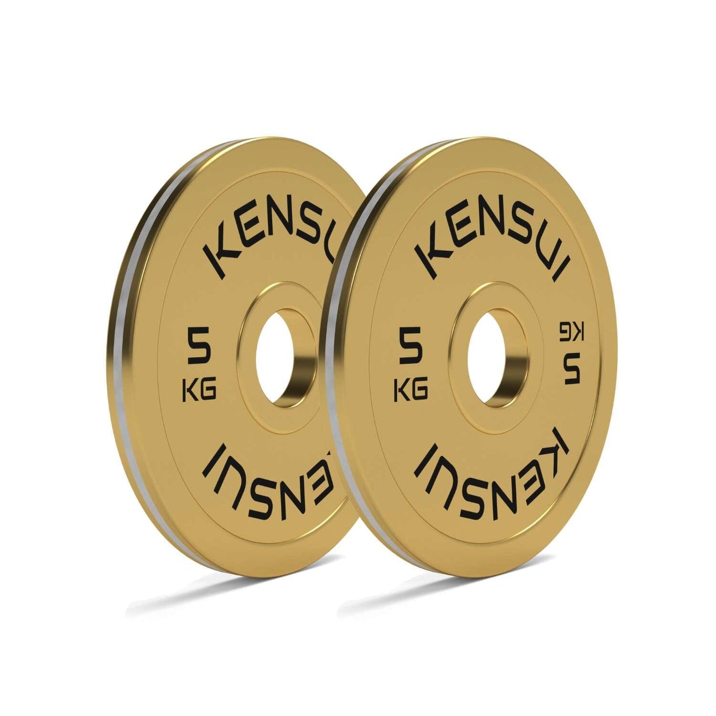 Calibrated Gold Weight Plates (KGS)
