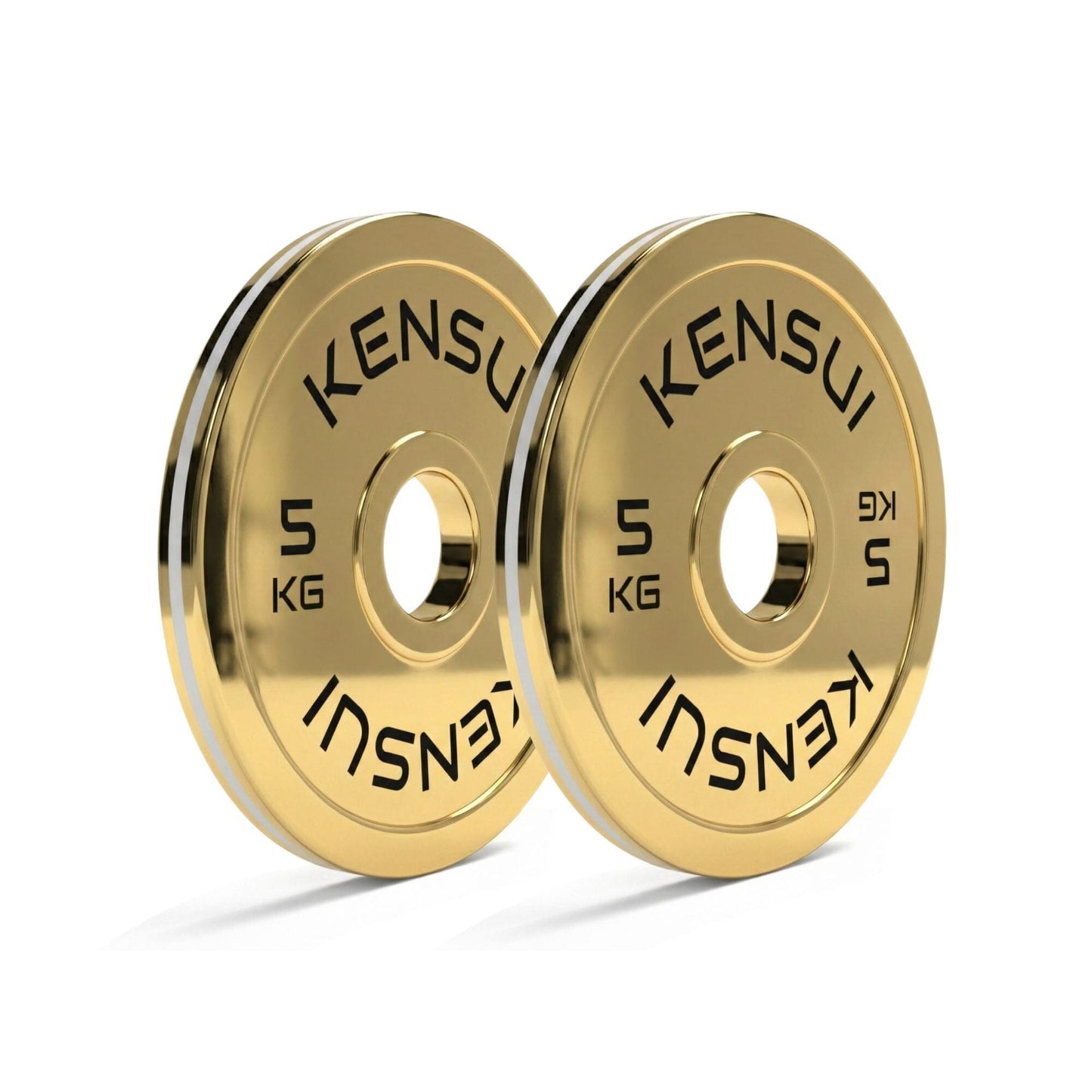 Calibrated Gold Weight Plates (KGS)