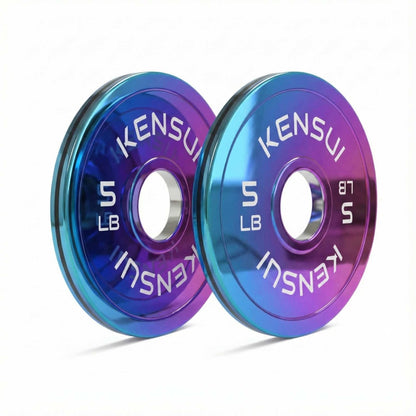 CHROMAFORGE™ Calibrated Weight Plates (LBS)