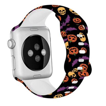 Spooky Silicone Band
