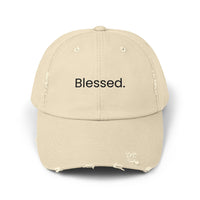 Blessed. Distressed Classic Hat