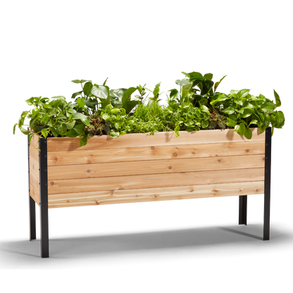 18" x 60" Raised Garden Bed - 30" TALL / Select Grade