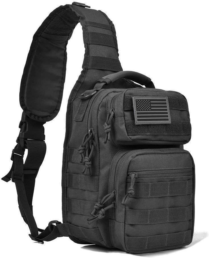 Tactical Sling Bag – Rugged & Organized