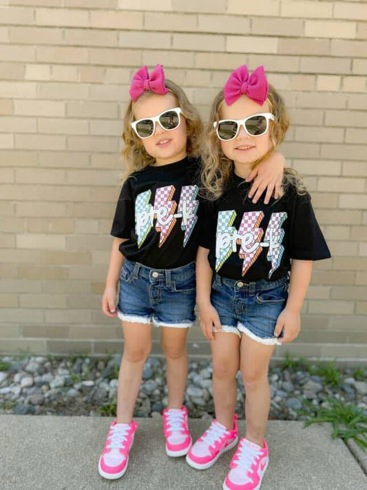 Pre-K Lightning Bolt T-Shirt