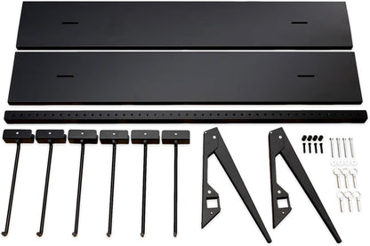 G-Chair Solid Shelf | Adjustable Wall Storage System | Holds 300 lbs
