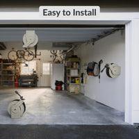 Retractable Pressure Hose Reel-1/4in