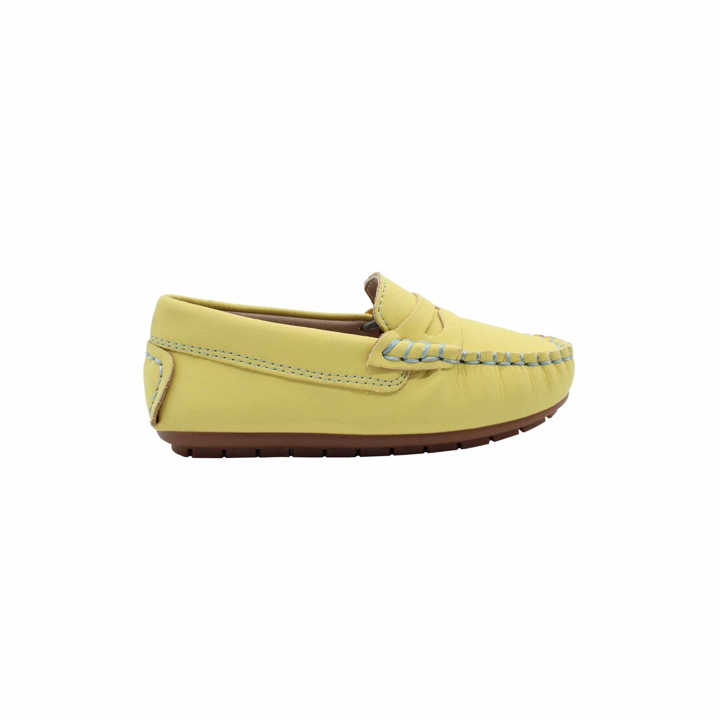 Yellow Leather