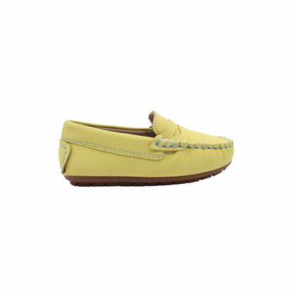 Yellow Leather