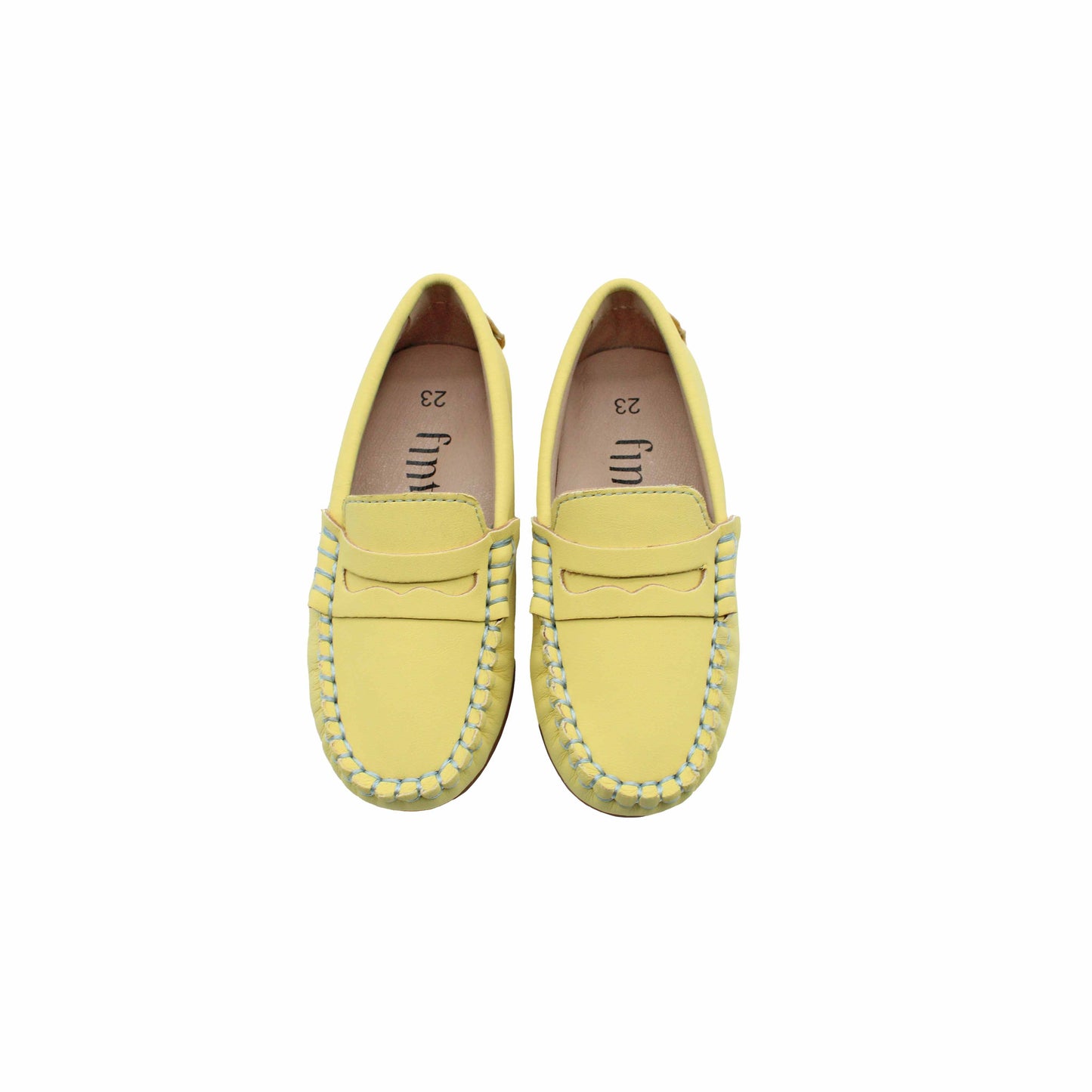 Yellow Leather