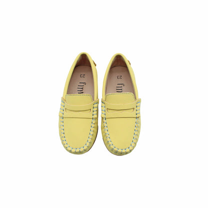 Yellow Leather