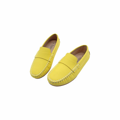 Yellow Leather