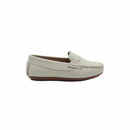 Beige Leather
