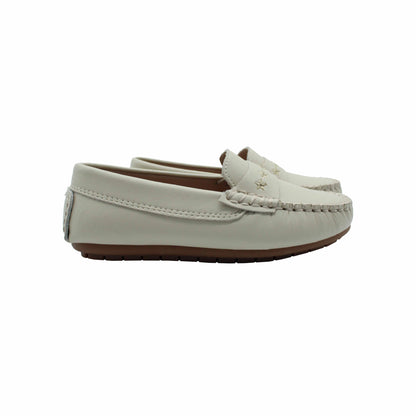 Beige Leather