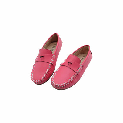Pink Leather