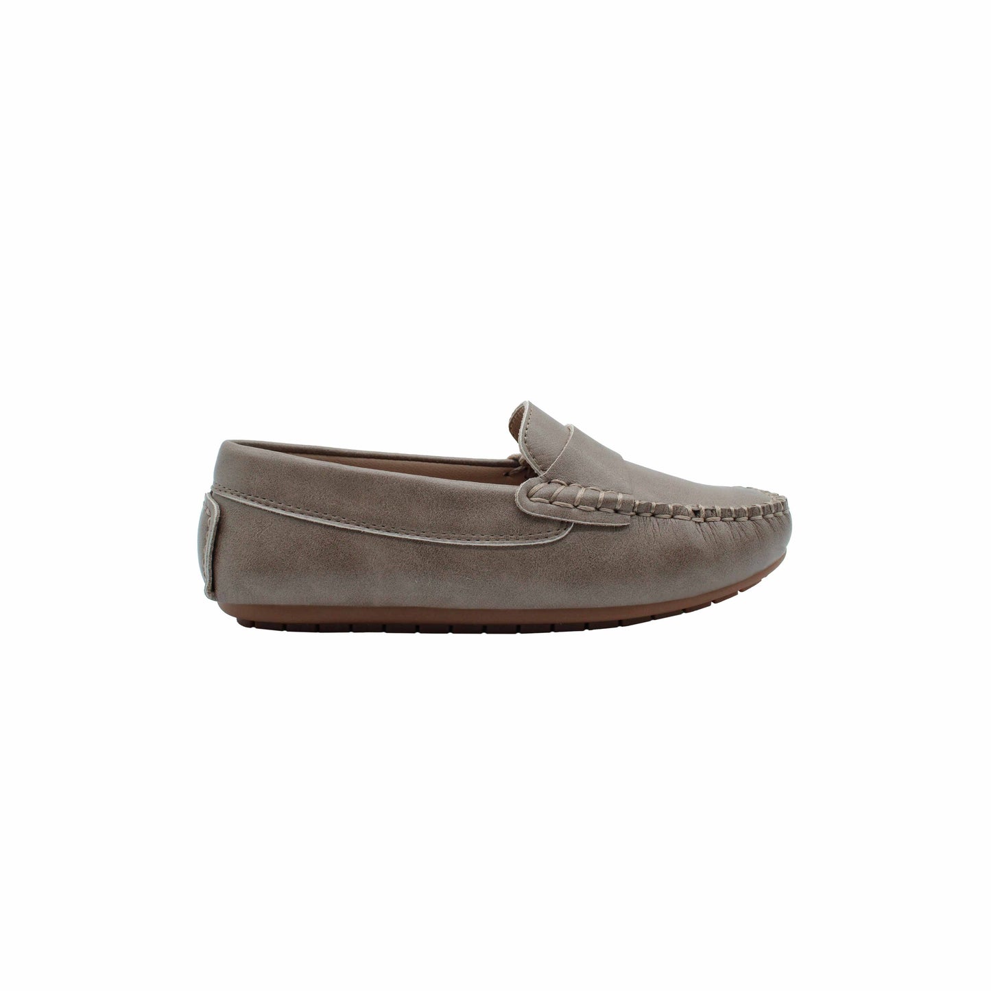 Dark Taupe Leather