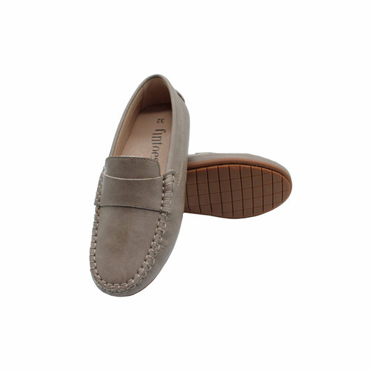 Dark Taupe Leather
