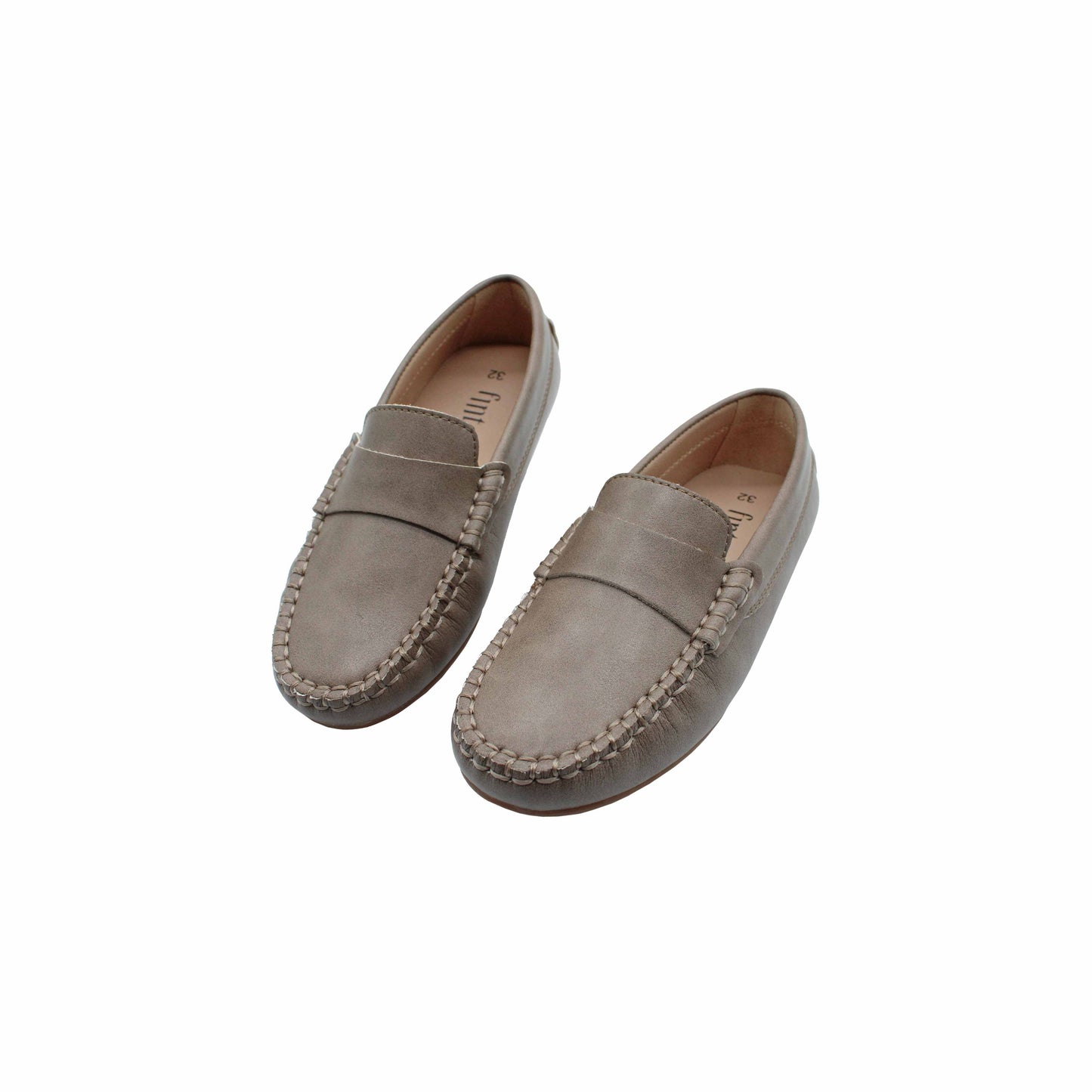 Dark Taupe Leather
