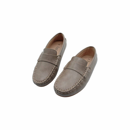 Dark Taupe Leather