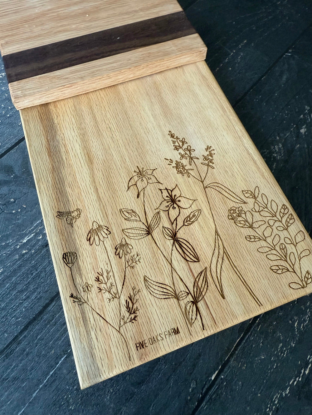 Vertical Cutting Board