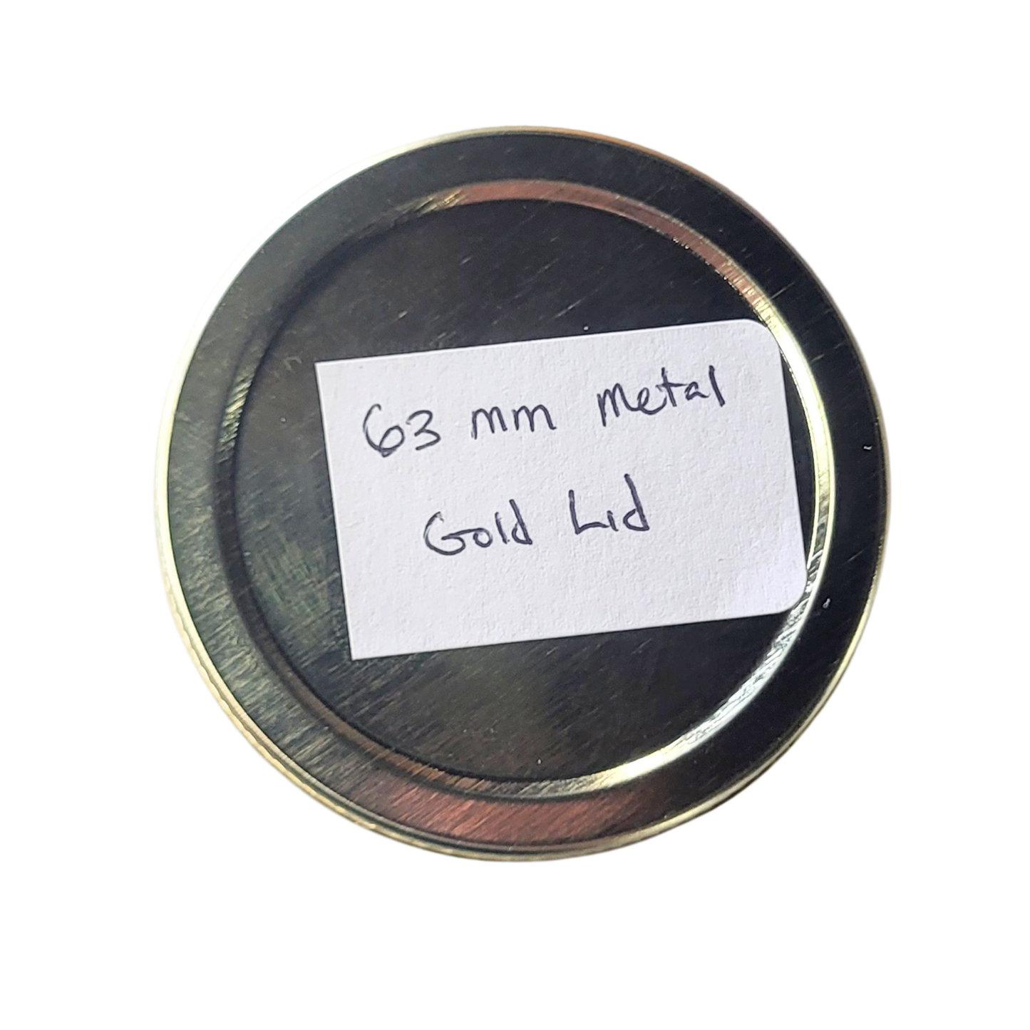 63mm Metal Jar Lid