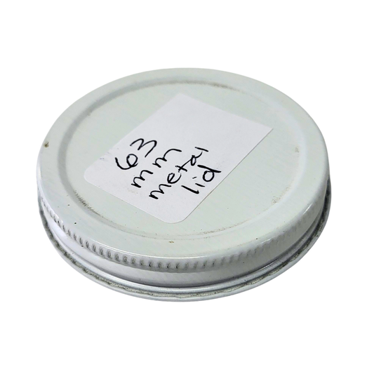 63mm Metal Jar Lid