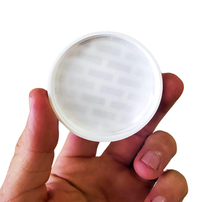 63mm Plastic Lids with Liner
