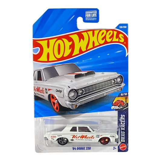 Hot Wheels '64 Dodge 330 | Drag Racers Series 6/10