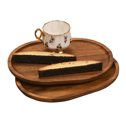 Oval Plates