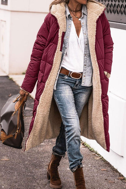 Rancher Fleece-Lined Hooded Jacket – Cozy, Stylish Cowgirl Outerwear for Every Occasion