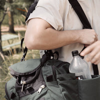 Revolution Mini Deluxe V3 Disc Golf Bag - Rust