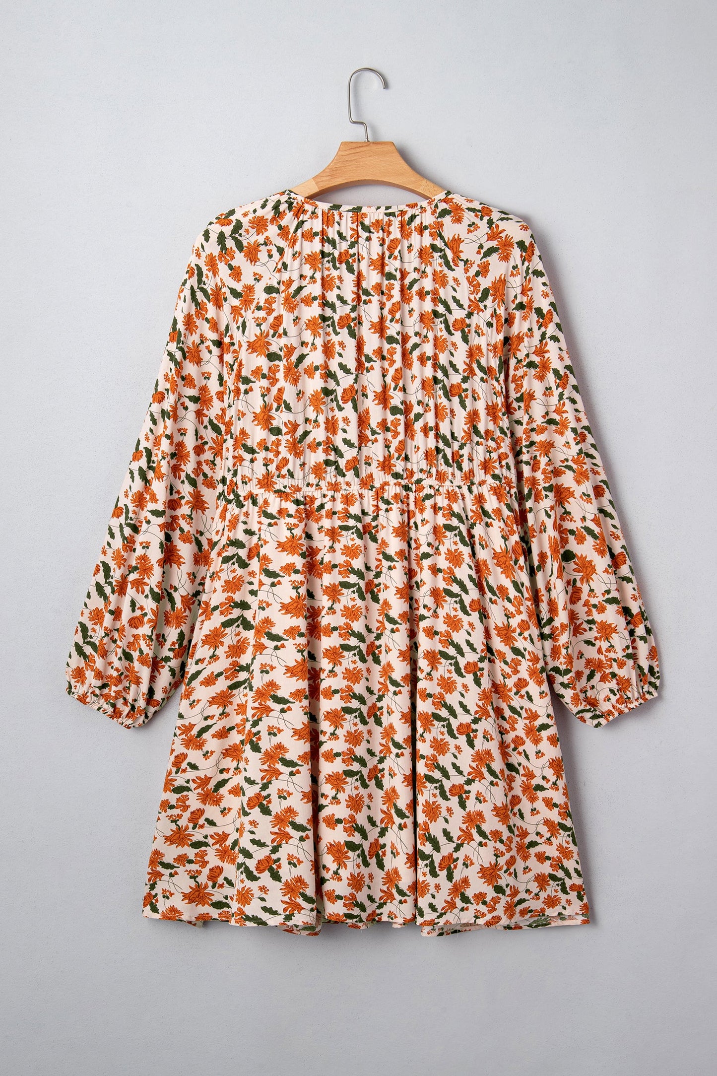 Lauren Sleeve Babydoll Short PLUS Dress