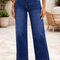 Kamiyah High Rise Loose Jeans
