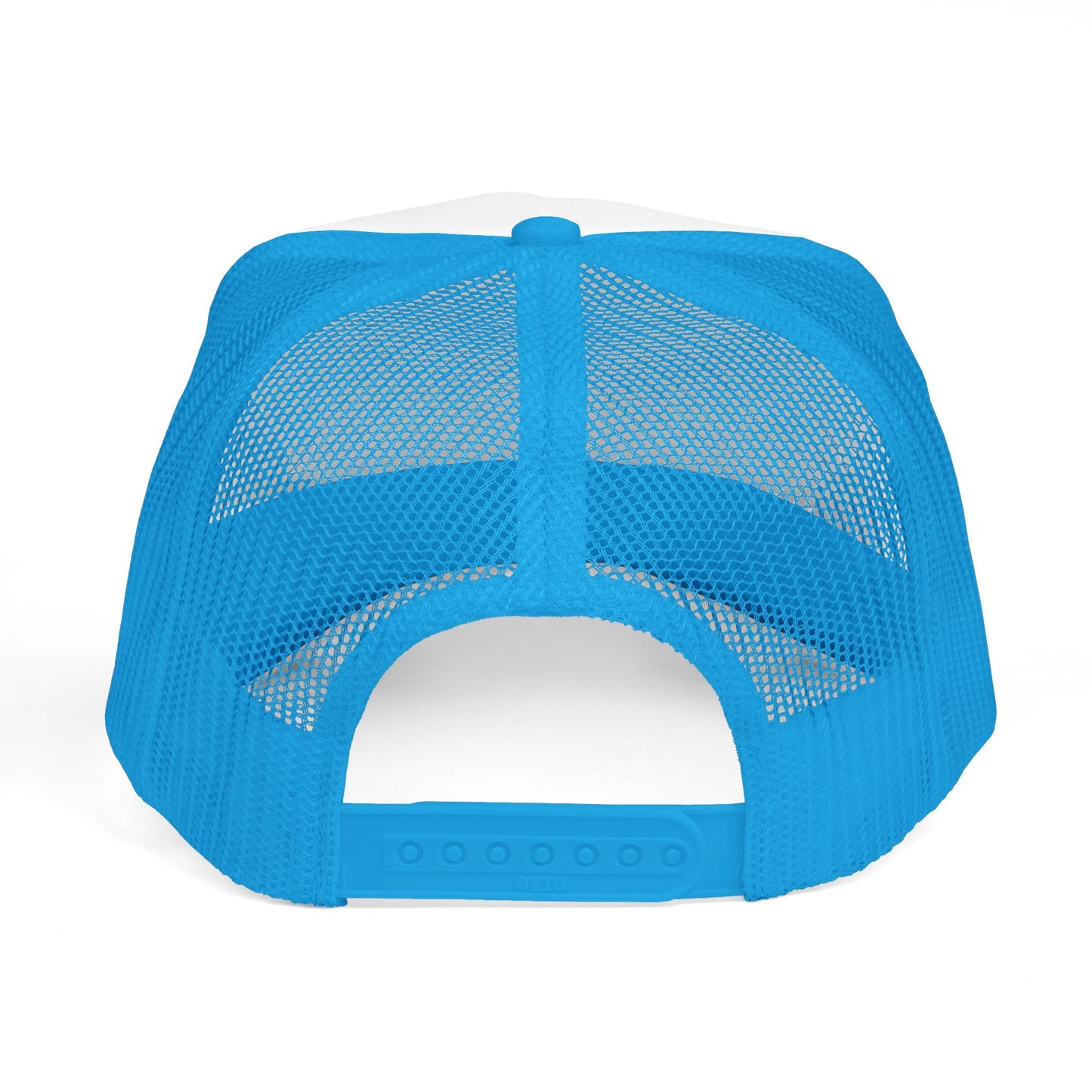 Patriox Trucker Hat — Patriotic Logo Mesh Cap ("Liquid Oxygen — Water for Health Freedom")