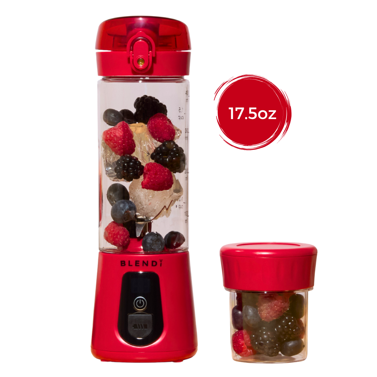 Pro+ Ice Crushing Portable Blender (17oz)