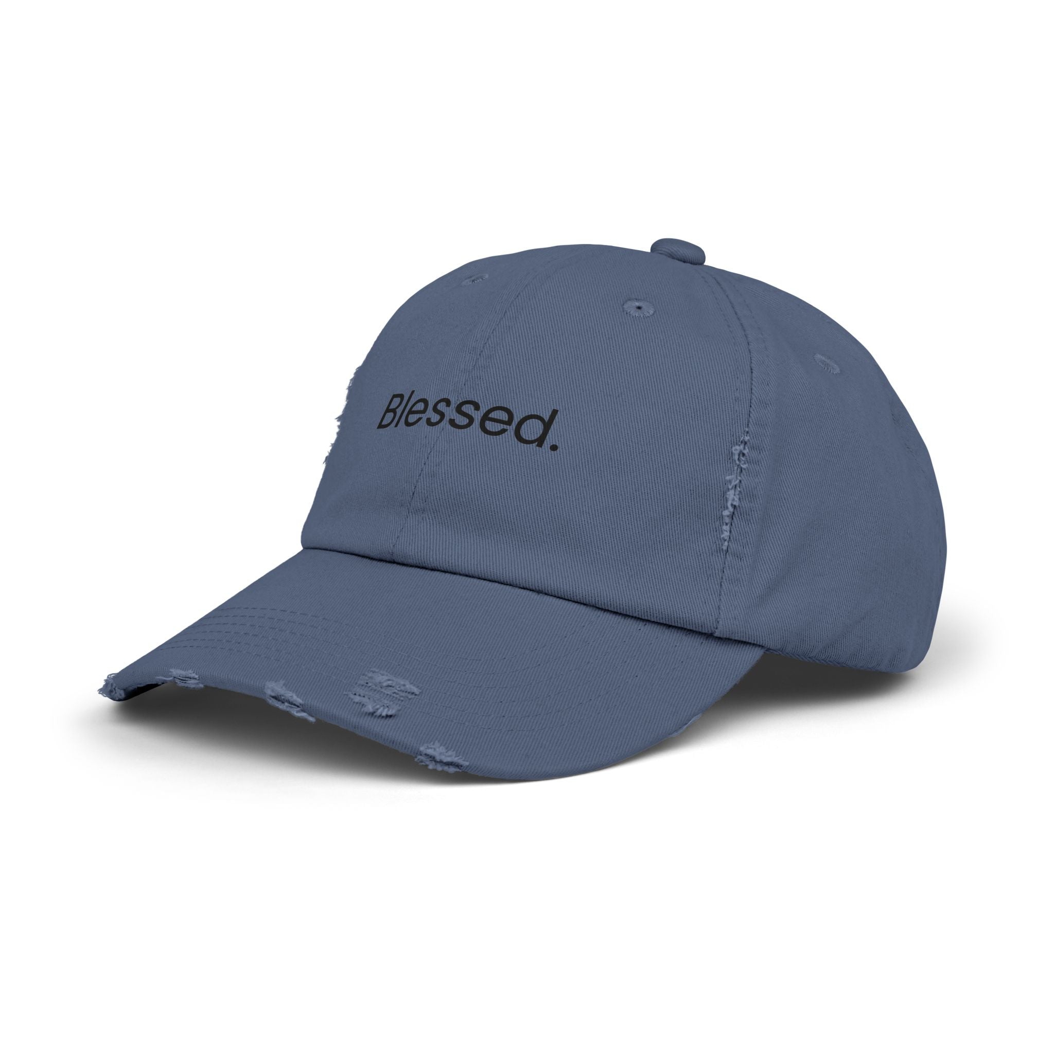 Blessed. Distressed Classic Hat